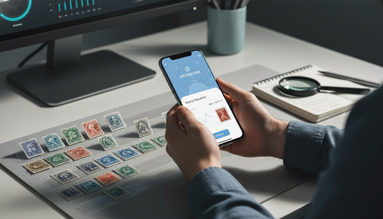 Stamp Valuation App: What Actually Works?