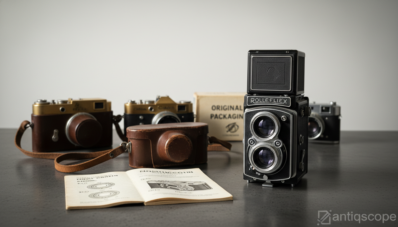 Vintage Camera Value: What Actually Works?
